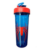 Shaker Vaso Mezclador Shark 750ml Spiderman Design Bpa Free