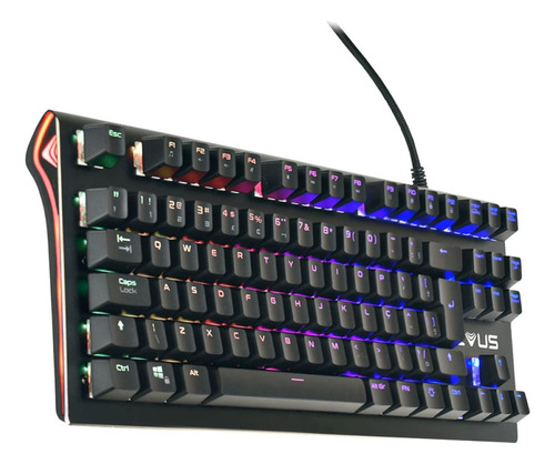 Teclado Mecanico Barato Com Led Rgb Switch Red Anti Ghosting