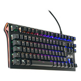 Teclado Mecanico Barato Com Led Rgb Switch Red Anti Ghosting