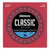 Encordamento Violao Nylon Daddario Classic Ej27h + Volume !!