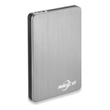 Nrico Disco Duro Externo Portátil De 500 Gb Usb 3.0 Hdd De. Color Gris