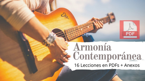 Curso De Armonía Contemporánea Para Guitarra En 16 Lecciones