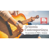 Curso De Armonía Contemporánea Para Guitarra En 16 Lecciones