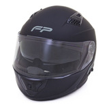 Casco Fp Moto Motocicleta Abatible Airwave Certificado Ece