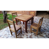 Mesa Comedor+4 Sillas