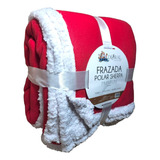 Frazada Polar Sherpa Premium King 2,5 Plazas Doral