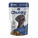 Chunky Delidog Trozos De Pavo | Alimento Para Perro X 100 Gr