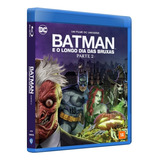 Bluray - Batman : E O Longo Dia Das Bruxas Parte 2 Dublado