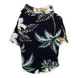 Palmera Hawaii Camisa L Mascota - - Unidad a $21900