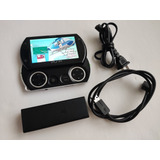 Consola Psp Go Playstation Sony Portable Piano Negro +juegos