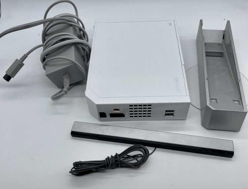Consola Nintendo Wii Rvl-001 Con Cables Y Sin Controles