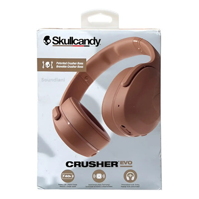 Audífonos Skullcandy Crusher Evo Marrón (Reacondicionado) | Envío gratis