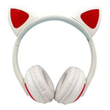 Headfone Bluetooth Orelha De Gatinho Led Exbom Hf-c240bt