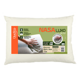 Travesseiro Duoflex Nasa Luxo Alto 50x70x17cm