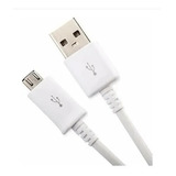 Cable Usb A Microusb V8,carga Rapida 5.1a, Largo 1 Metro