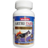 Artri-tabs  Suplemento Articular Perro 60 Tabletas Con Sabor