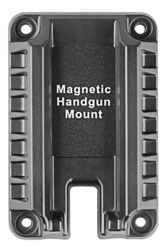 Base Magnetica Holster Escritorio P Glock Ruger M&p