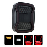 Plafon Calavera Led Arillo Gel Tricolor Jeep Humo Universal