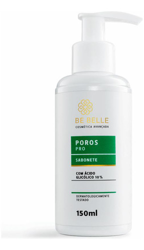 Be Belle Sabonete De Acido Glicolico Poros 150ml