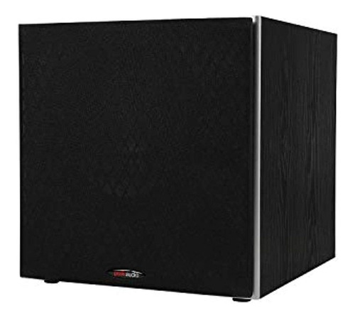 Polk Audio Psw10 Subwoofer Autoamplificado De 10  : Tecnolog