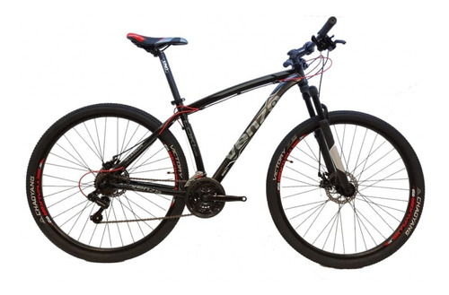 Mountain Bike Venzo Shadow Series Loki Evo R29 L 21 N/gris  