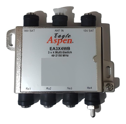 Multiswitch Aspen Eagle 3x4 Satelital Fta Tda Original