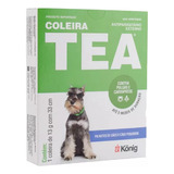 Coleira Antipulgas E Carrapatos Tea Cães Konig 33 Cm - P