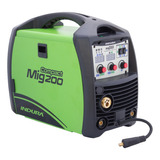 Soldadora Inverter Compactmig 200a Mig - Mma (arco Manual) Y Tig Indura