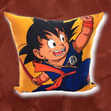 Cojín Personalizado Dragón Ball Z Goku Niño