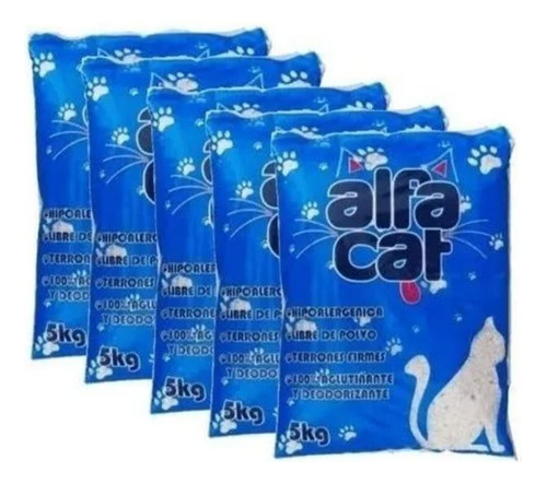 Alfa Cat Arena Para Gato - Premium 24+6kg Gratis 30 Kg Total