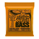 Encordado Ernie Ball 2833 Eb2833 Hybrid Slinky Bass 045-105