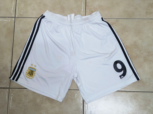 Short adidas Afa 2010 Blanco Original #9