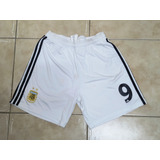 Short adidas Afa 2010 Blanco Original #9