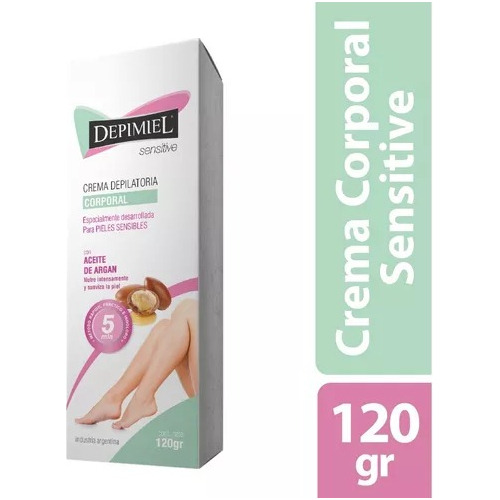 Depimiel Crema Depilatoria Corporal Sensitive X 120gr