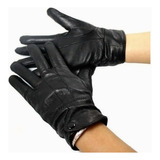 Guantes De Piel 100% For Hombre O Mujer For Frio Invierno