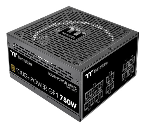 Fuente Thermaltake Toughpower Gf1 750w 80 Plus Gold Full Mod