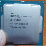 Procesador Intel I5-7600k 3.80ghz Lga 1151 7ma C/cooler