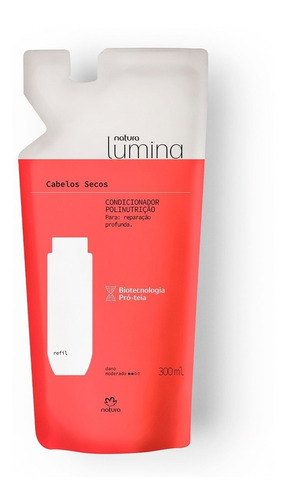 Acondicionador Lumina Natura Cabello Seco Repuesto