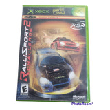 Rallisport2 Challenge Xbox Clasico (usado)