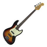 Bajo Eléctrico Jazz Bass Vintage Con Funda Sx Sjb62+/3ts