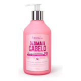 Forever Liss Desmaia Cabelo 2.0  Nova Fórmula 300g