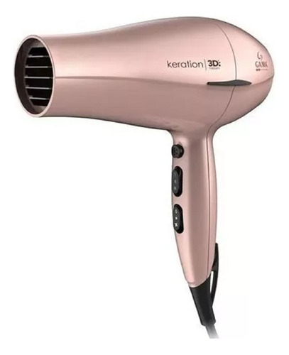 Secador De Pelo Ga.ma Italy 3d Therapy Keration Potenza