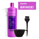 Prohall Select Blond Realinhamento Capilar 1l+grátis Brinde