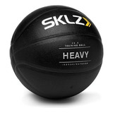Balón Con Peso Para Entrenamiento De Control Basketball Sklz Color Negro