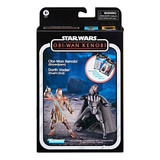 Pack Figuras Obi Wan Kenobi Y Darth Vader Star Wars Vintage