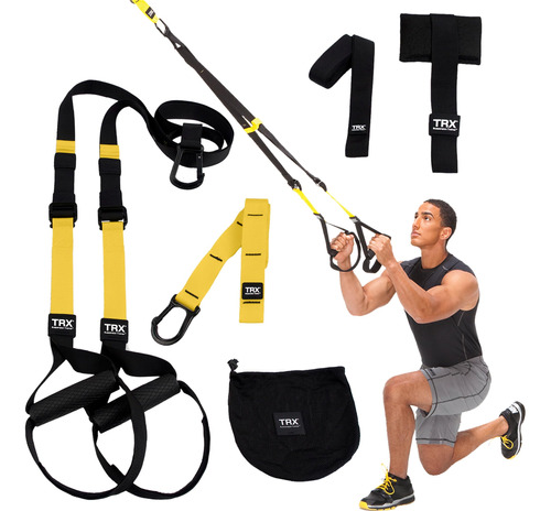 Trx Training - Pro 3 Kit De Entrenamiento De Suspensión, C.