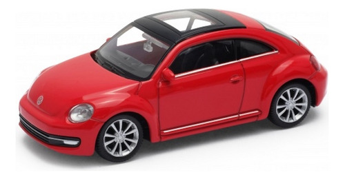 Volkswagen The Beetle 1:43 Welly Ploppy.6 373268