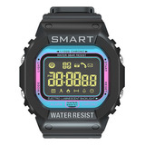 Pulsera Inteligente Lokmat Mk22 De Smart Men Reloj Deportivo