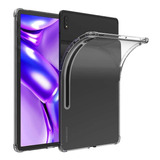 Capinha Air Impacto Transparente Galaxy Tab S7+ Plus 12.4 