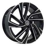 4 Rodas Zeus Chiara Modelo Golf Gti / Aro 18x7 (4x100) Et40